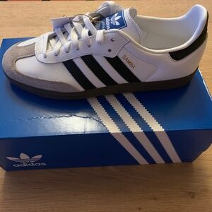 Adidas Samba OG White & Core Black